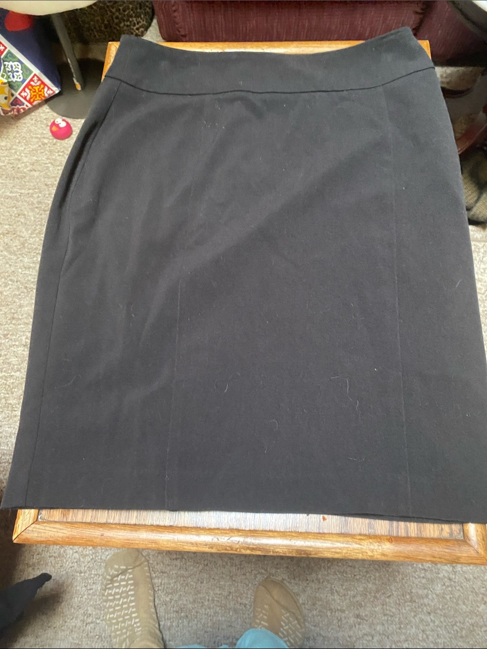 BONGO jr size 7 Black Pencil Skirt - Sleek skirt